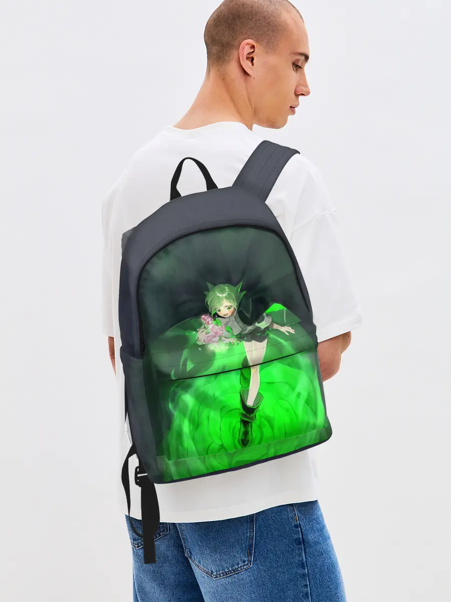 Рюкзак джинсовый / Lyserg