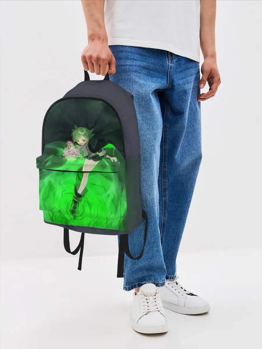 Рюкзак джинсовый / Lyserg