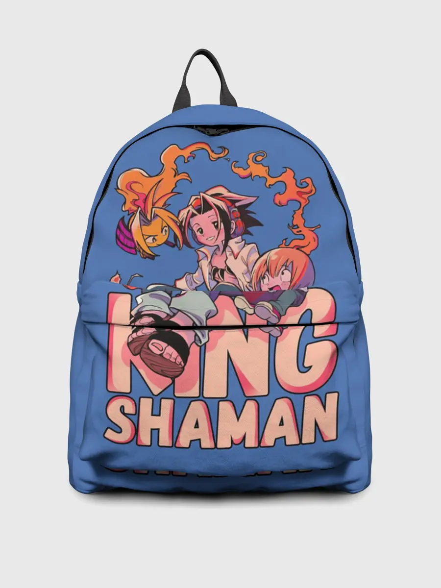 Рюкзак джинсовый / King Shaman