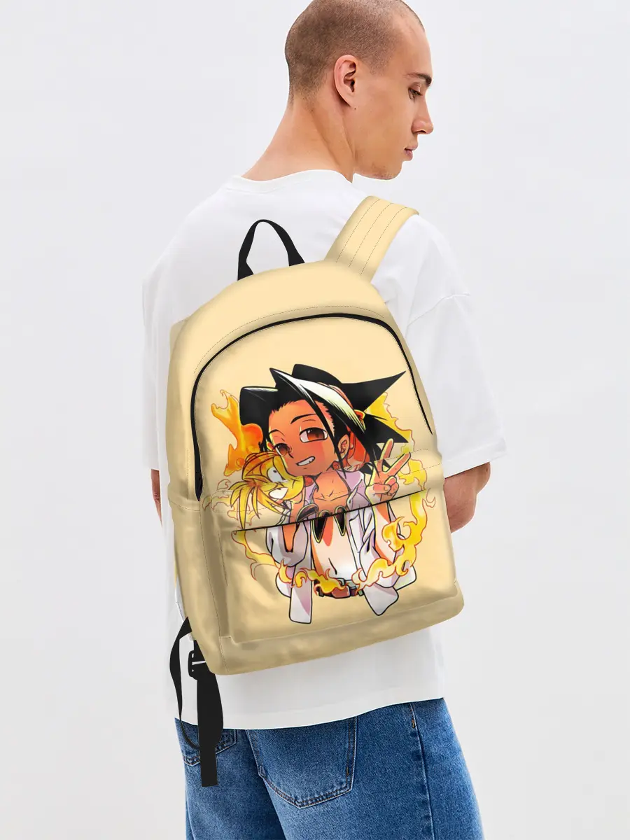 Рюкзак джинсовый / Йо и Амидамару