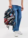 Рюкзак джинсовый / BMW M PERFORMANCE / БМВ ГРАНЖ