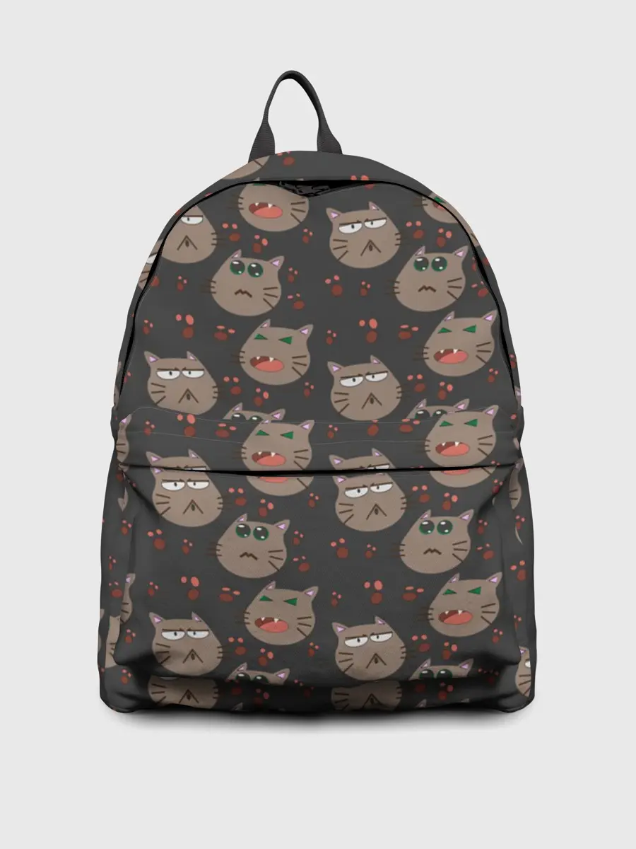 Рюкзак джинсовый / Котомания YES