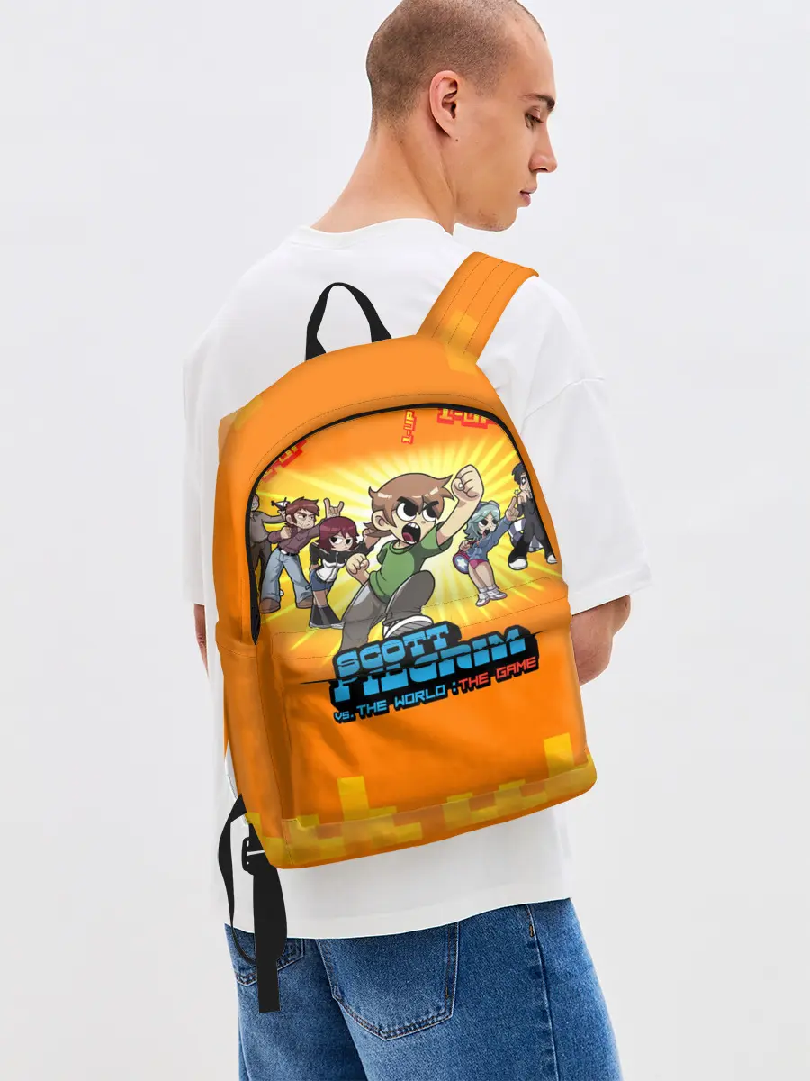 Рюкзак джинсовый / Scott Pilgrim