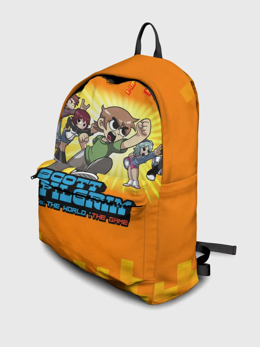 Рюкзак джинсовый / Scott Pilgrim