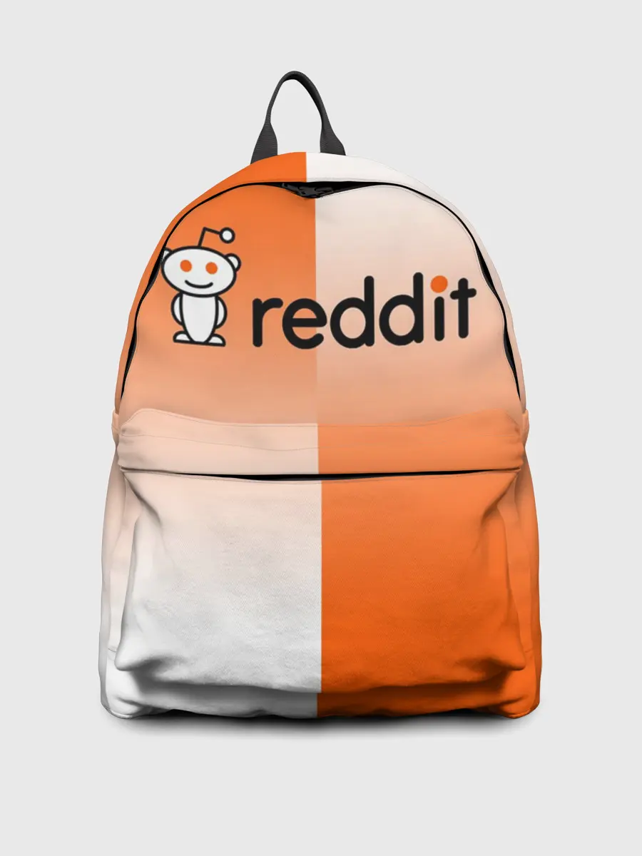 Рюкзак джинсовый / REDDIT / РЕДДИТ / ГРАДИЕНТ