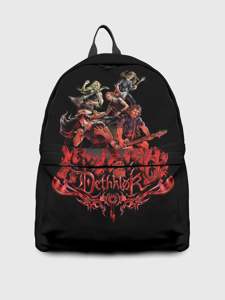 Рюкзак джинсовый / Dethklok concert