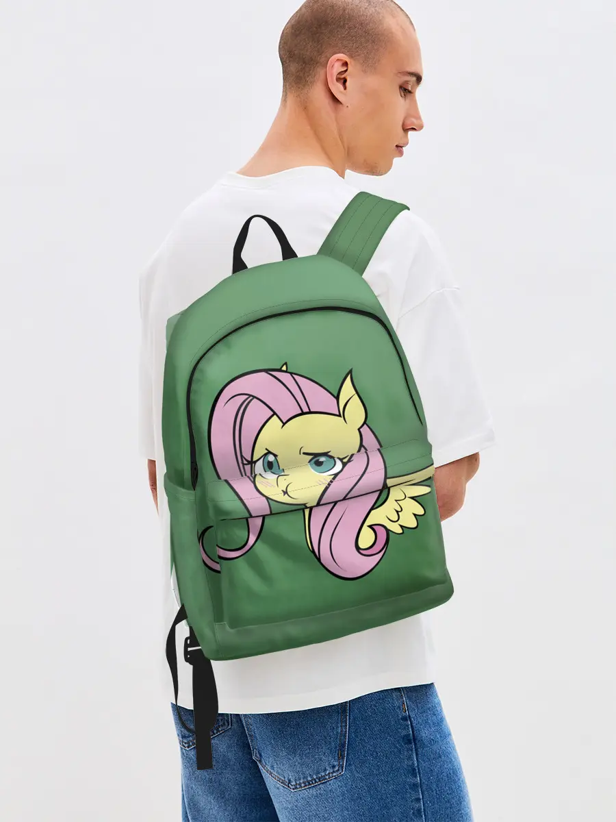 Рюкзак джинсовый / Милая Флаттершайн