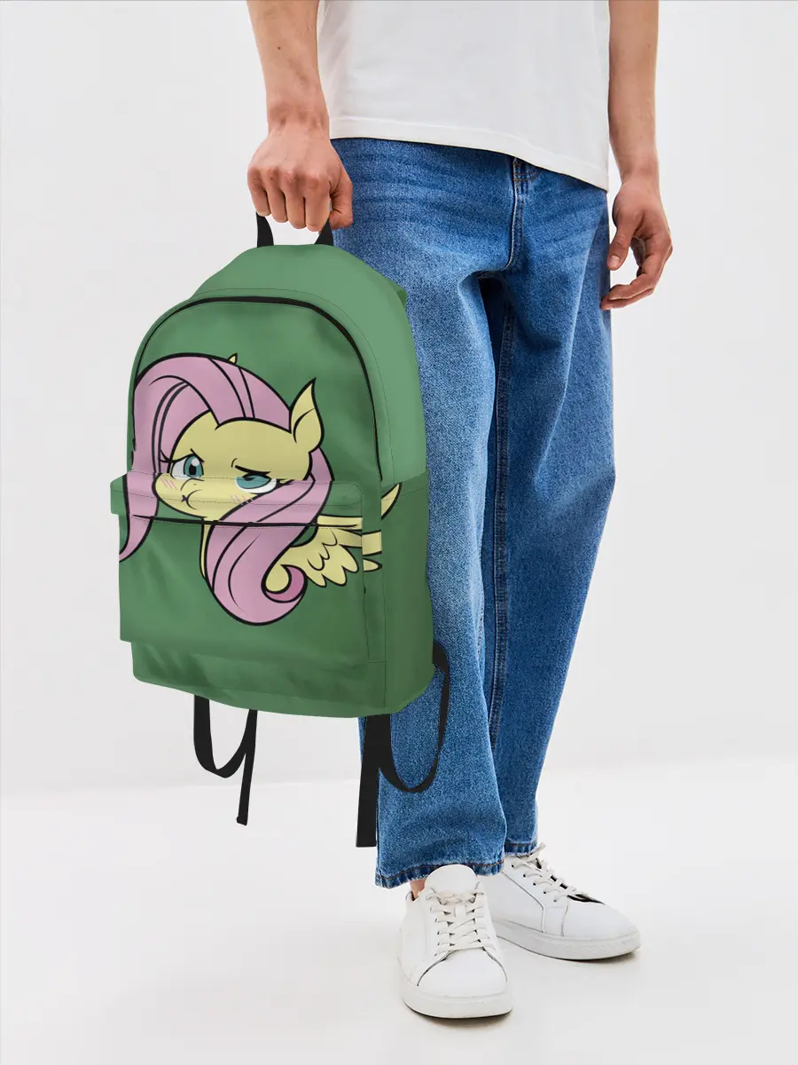 Рюкзак джинсовый / Милая Флаттершайн