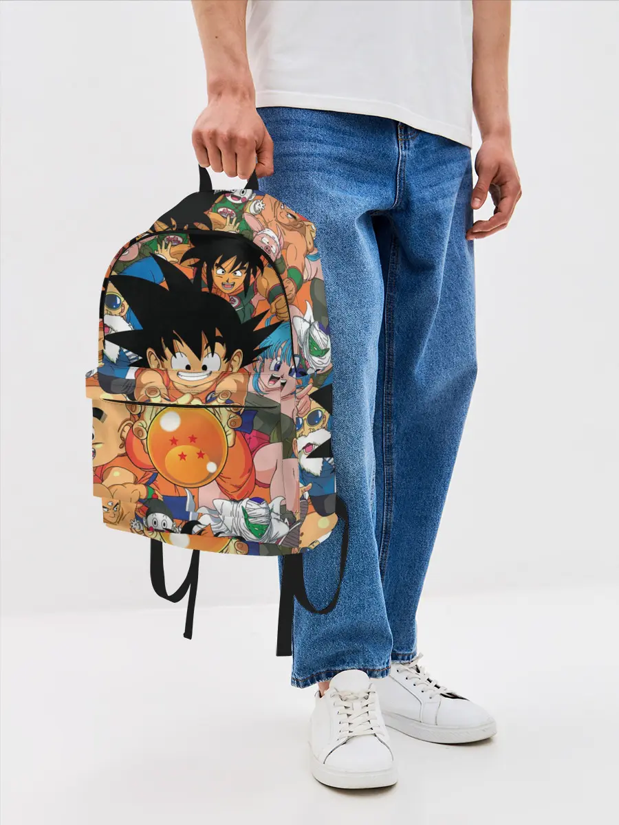 Рюкзак джинсовый / Dragon Ball