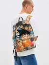 Рюкзак джинсовый / Dragon Ball