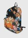 Рюкзак джинсовый / Dragon Ball