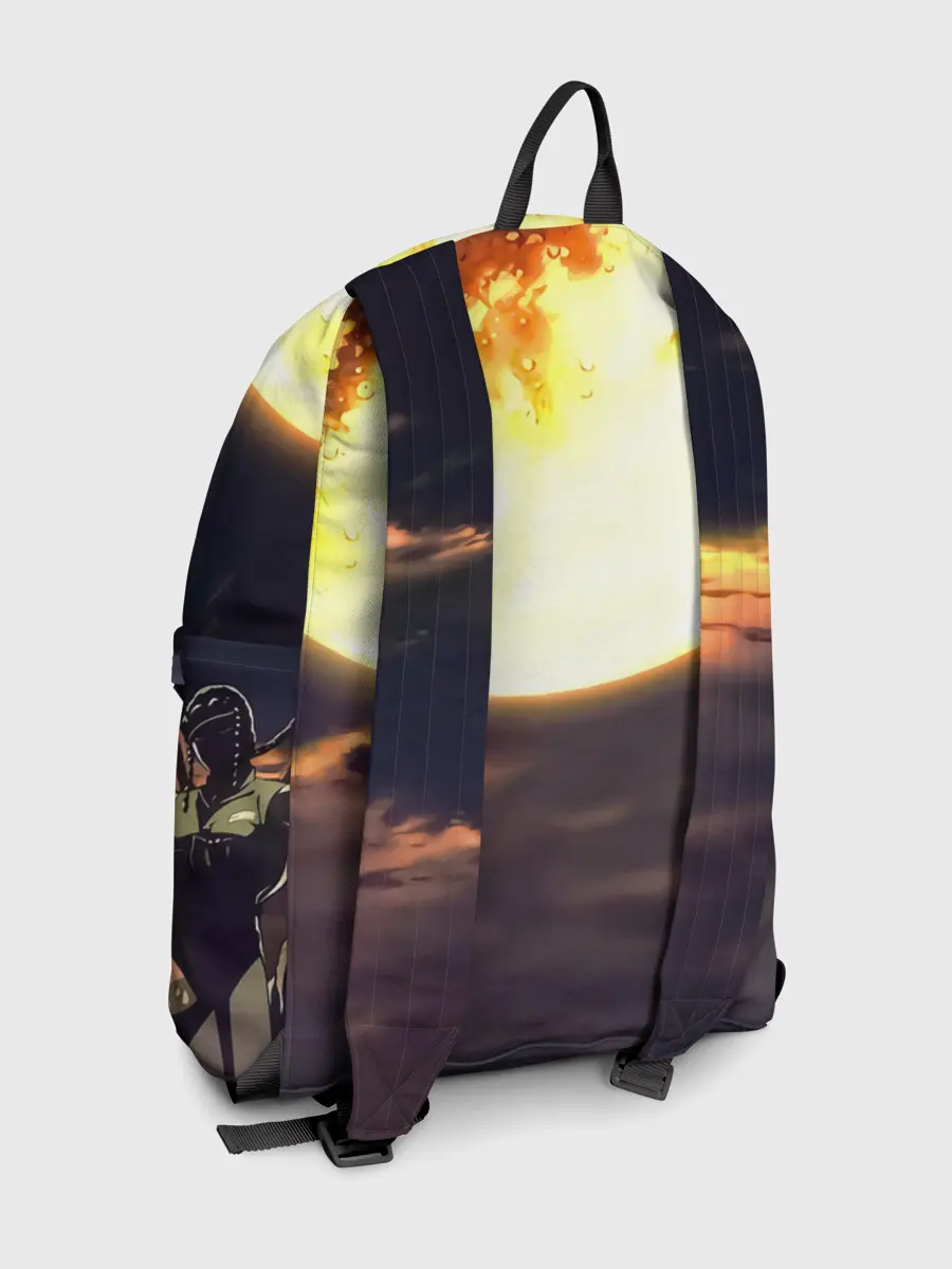 Рюкзак джинсовый / Demon Slayer: Kimetsu no Yaiba