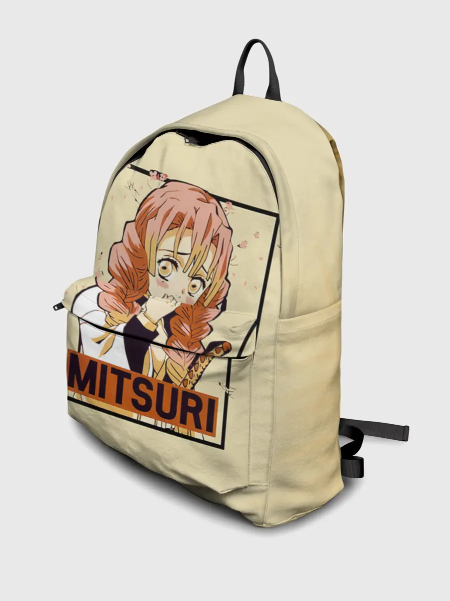 Рюкзак джинсовый / Mitsuri Kanroji | Kimetsu no Yaiba