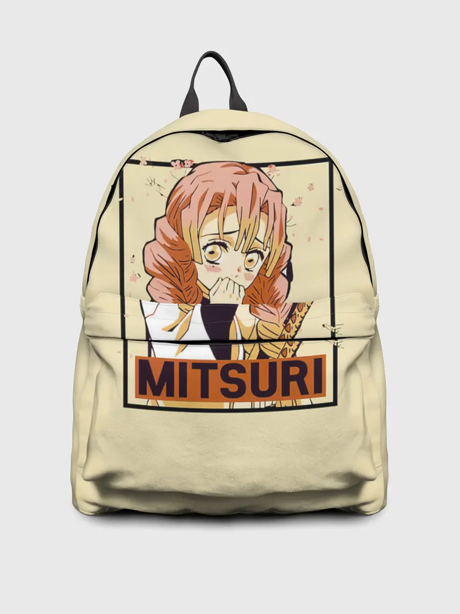 Рюкзак джинсовый / Mitsuri Kanroji | Kimetsu no Yaiba