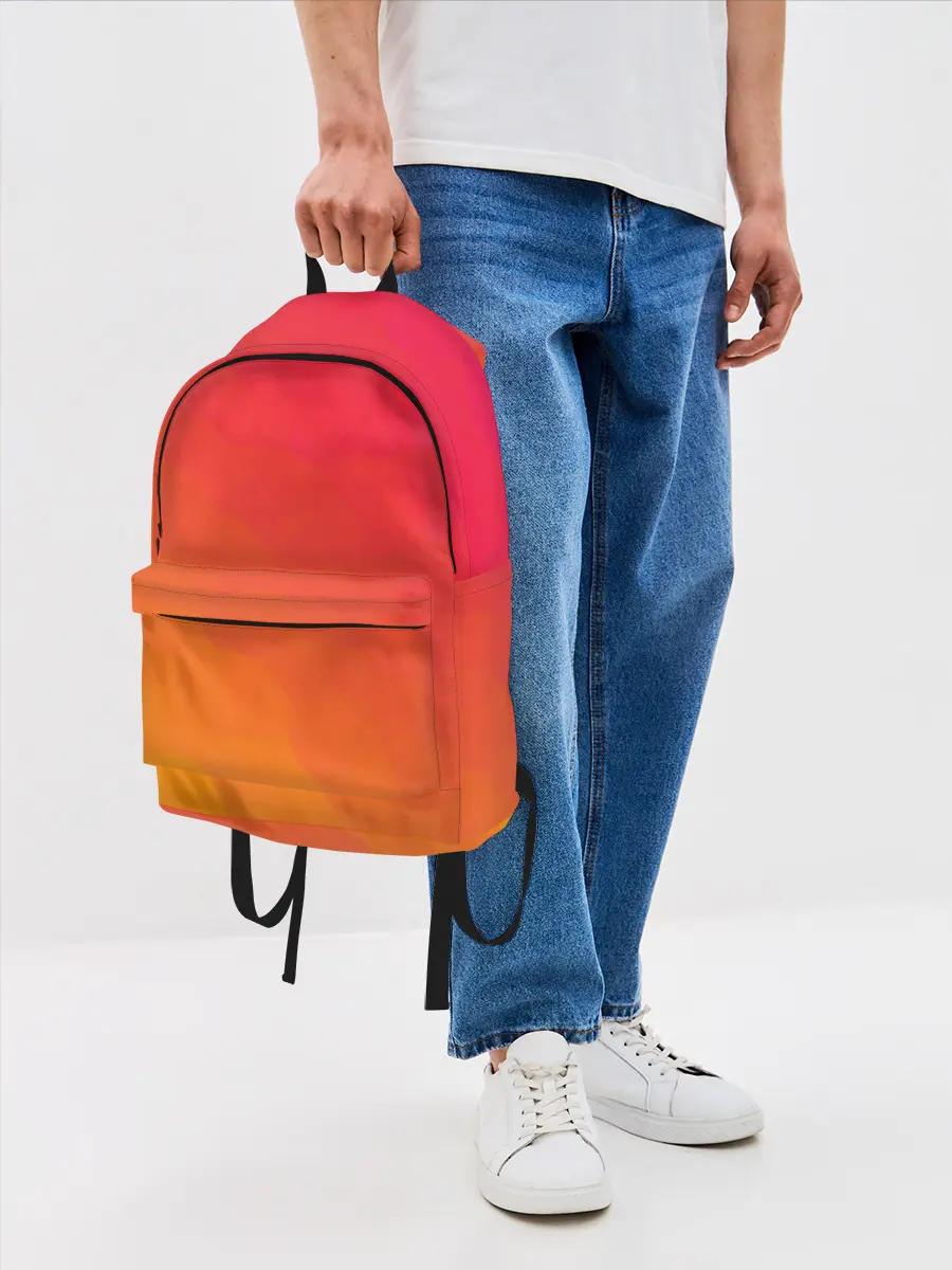 Рюкзак джинсовый / Градиент