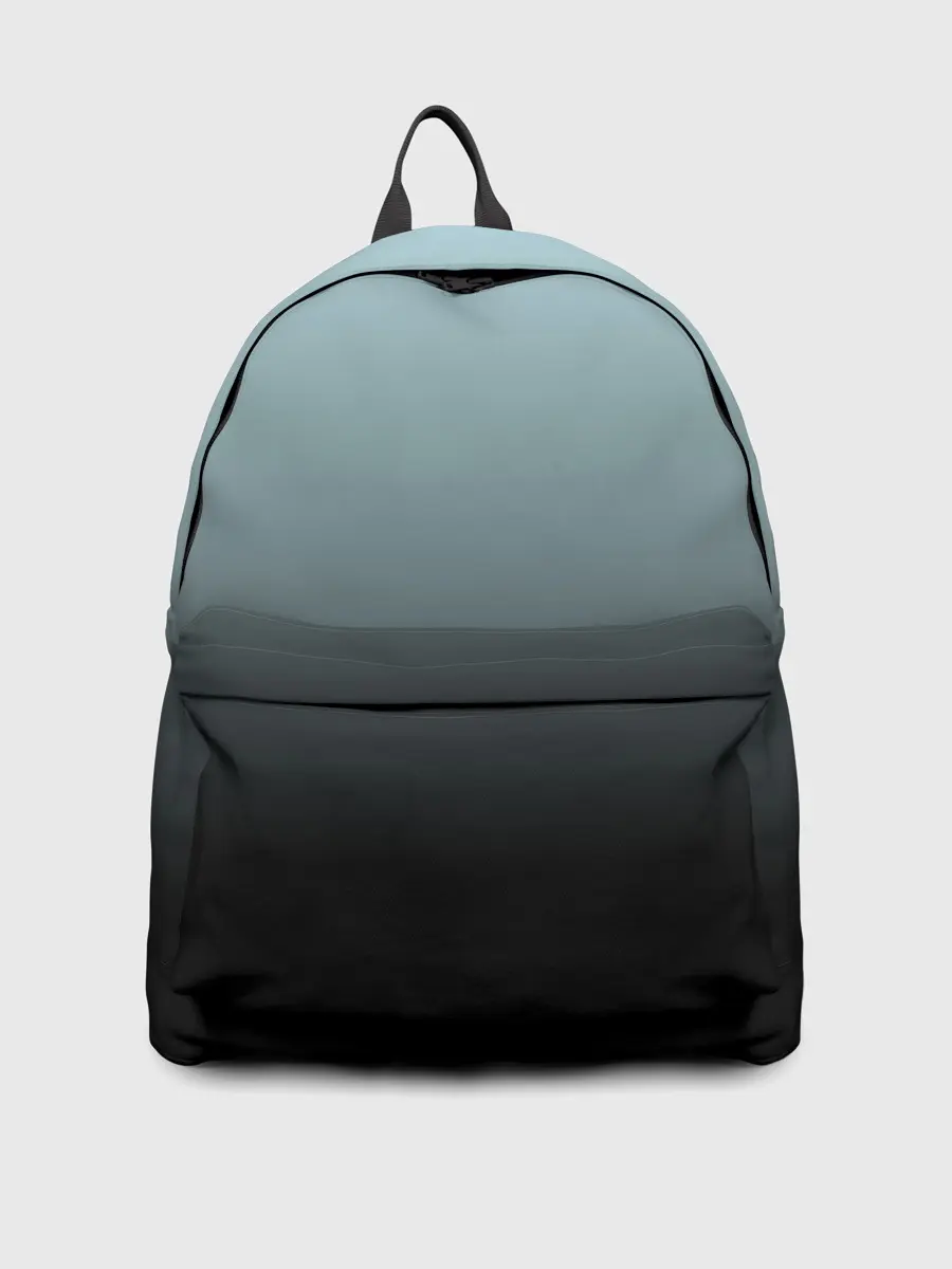 Рюкзак джинсовый / Black and Blue gradient