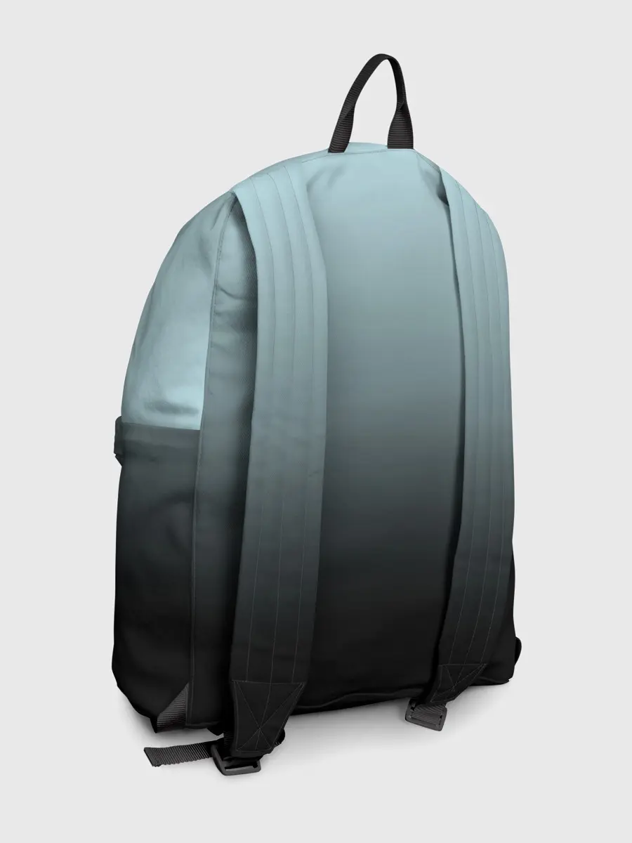 Рюкзак джинсовый / Black and Blue gradient