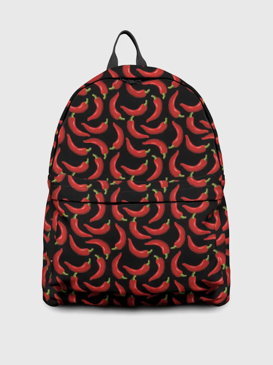 Рюкзак джинсовый / Hot pepper