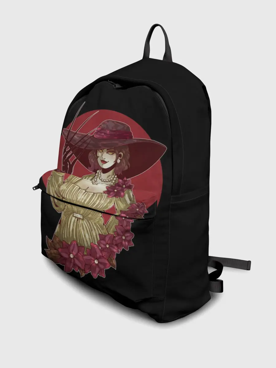 Рюкзак джинсовый / Мадам Димитреску