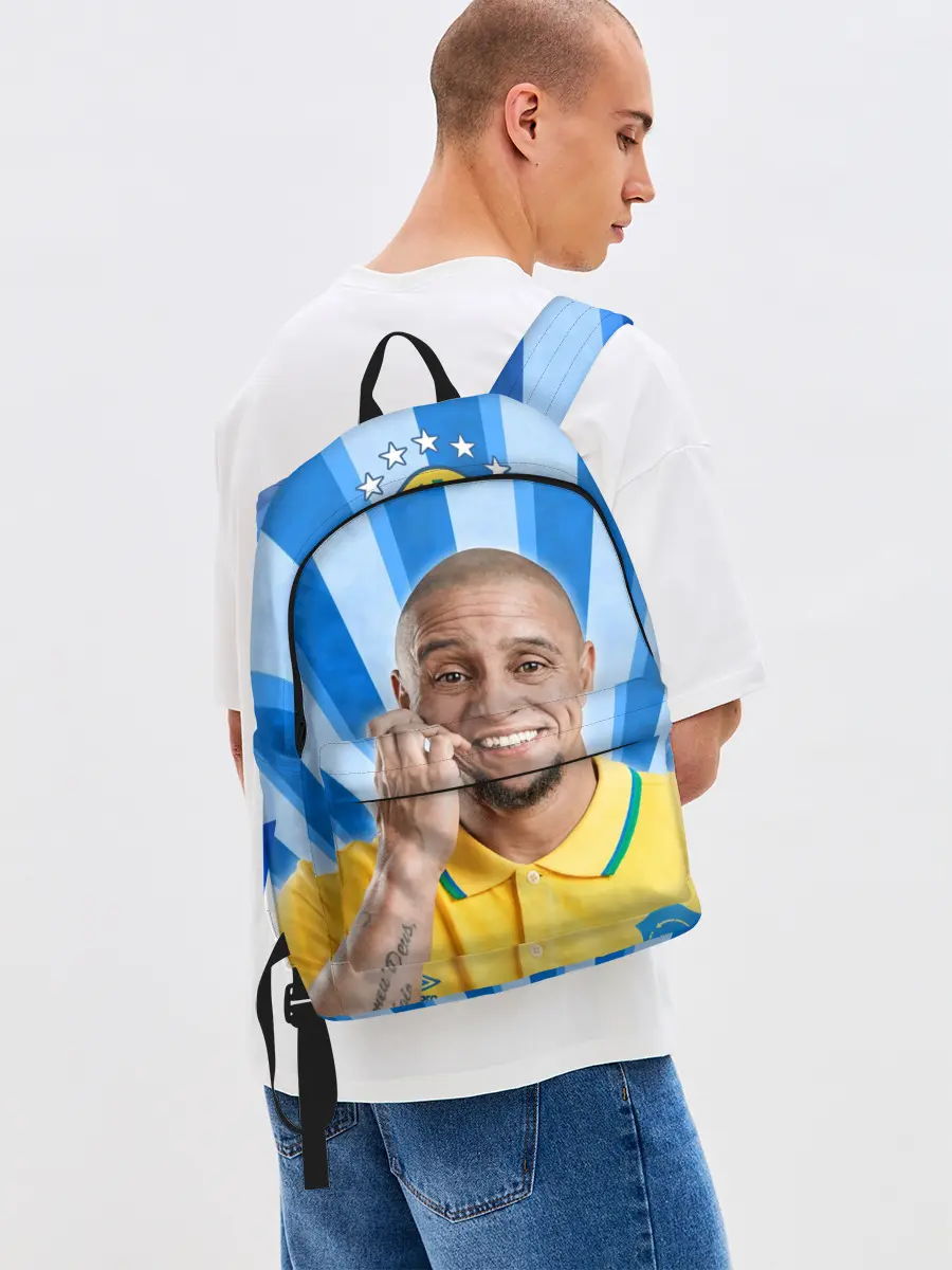 Рюкзак джинсовый / Роберто Карлос | Бразилия