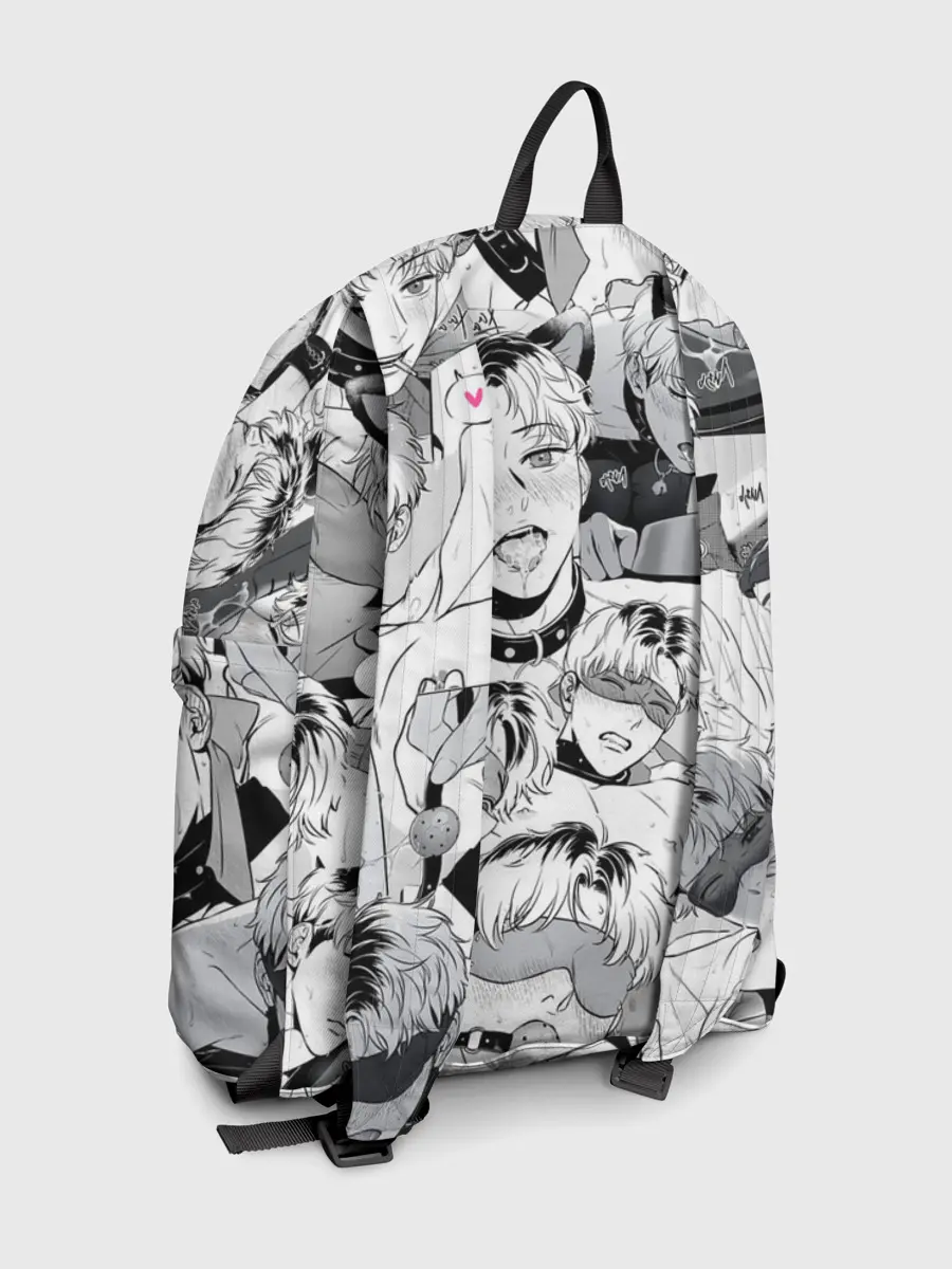 Рюкзак джинсовый / Ахегао/Ahegao парни О Чан У