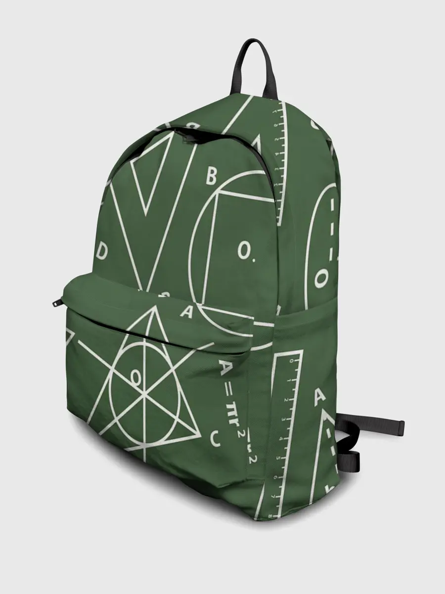 Рюкзак джинсовый / Геометрия теоремы и признаки