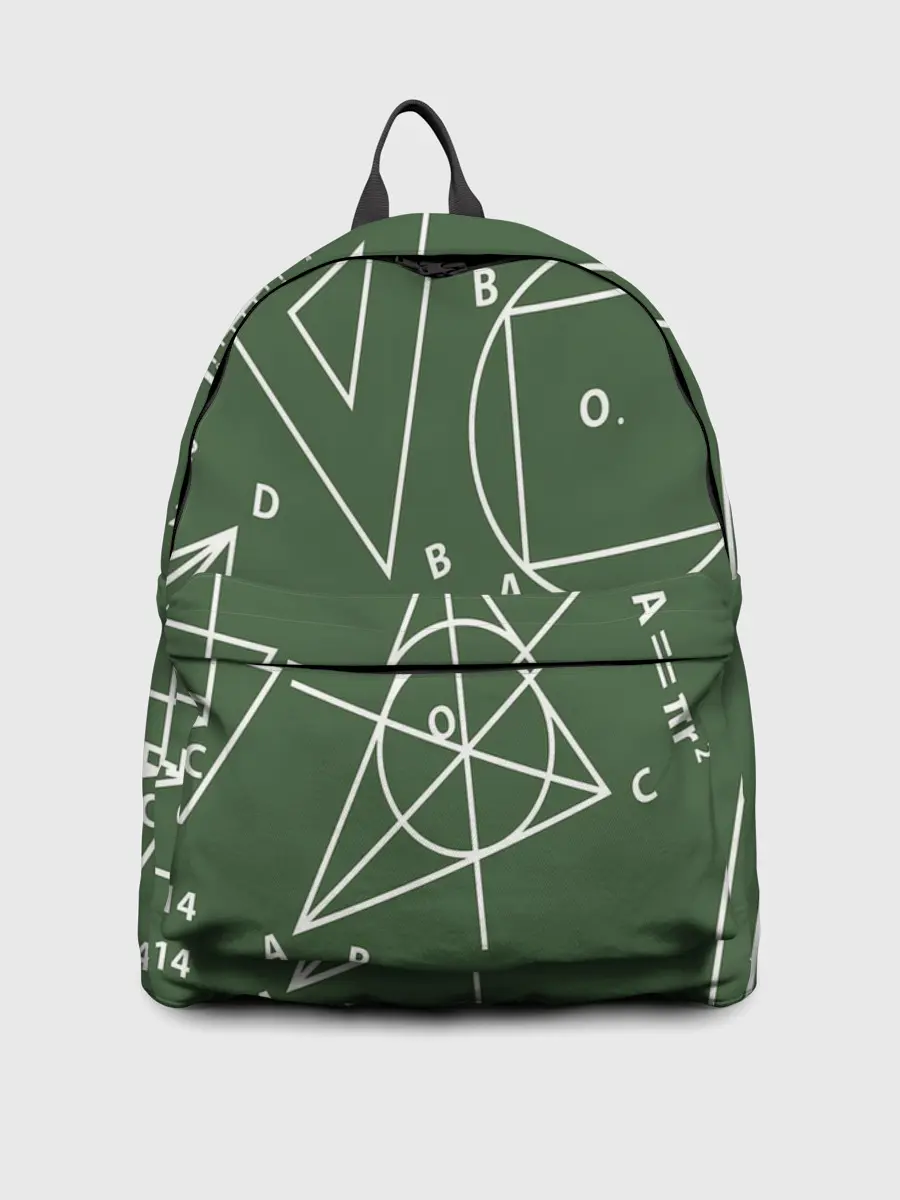 Рюкзак джинсовый / Геометрия теоремы и признаки