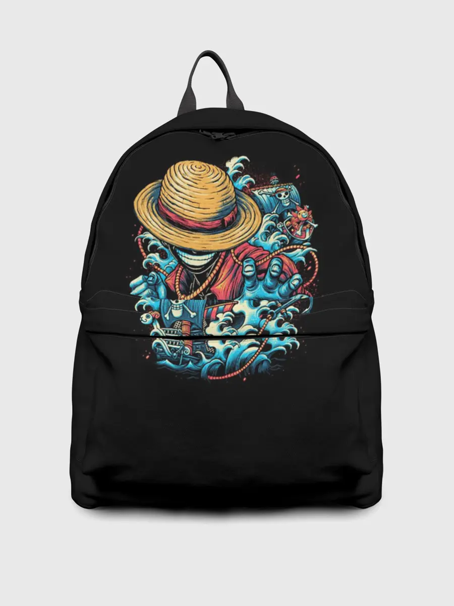 Рюкзак джинсовый / One Piece. Retro Style