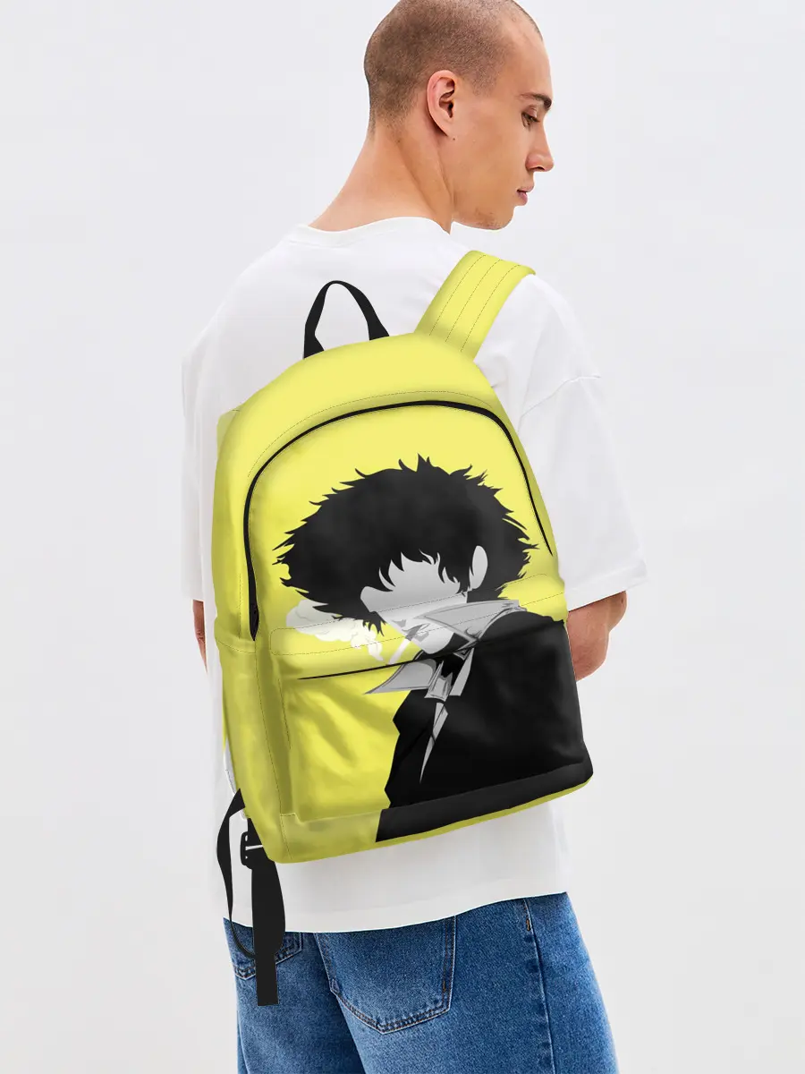 Рюкзак джинсовый / Cowboy Bebop. Спайк Шпигель
