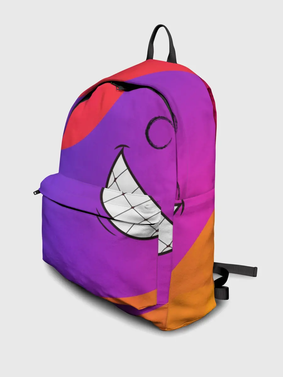 Рюкзак джинсовый / Градиент призрак