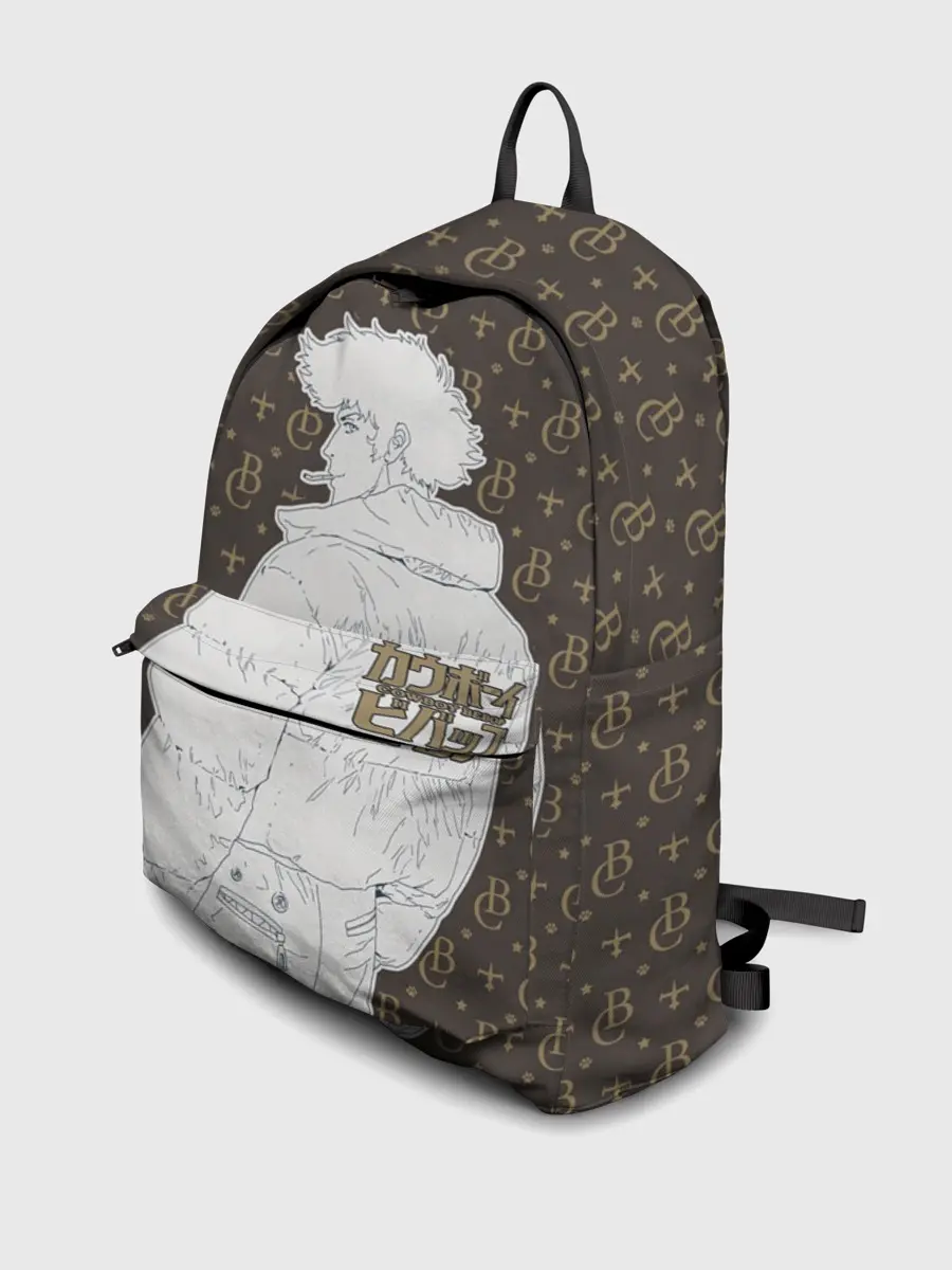 Рюкзак джинсовый / Cowboy Bebop fashion