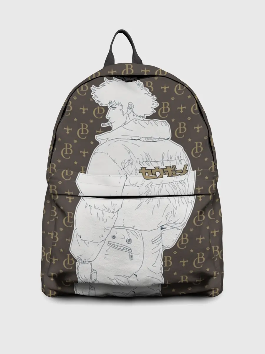 Рюкзак джинсовый / Cowboy Bebop fashion