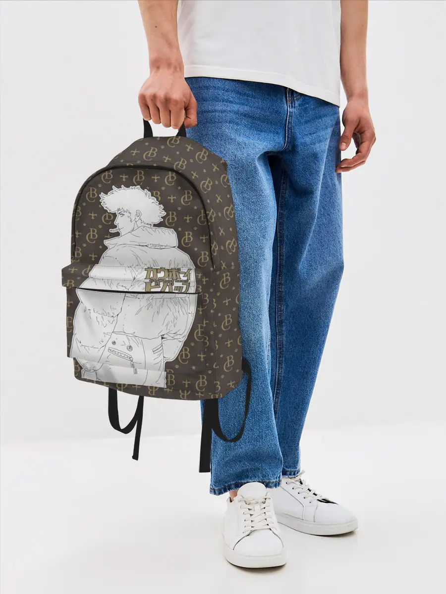 Рюкзак джинсовый / Cowboy Bebop fashion