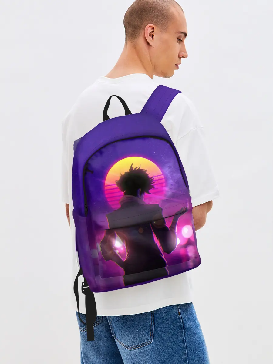 Рюкзак джинсовый / Cowboy Bebop. Spike Spiegel