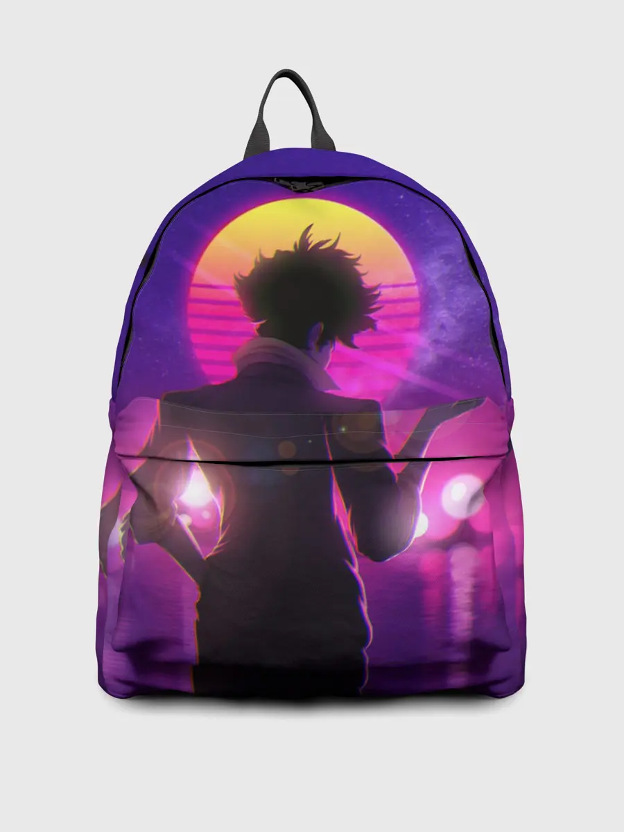 Рюкзак джинсовый / Cowboy Bebop. Spike Spiegel