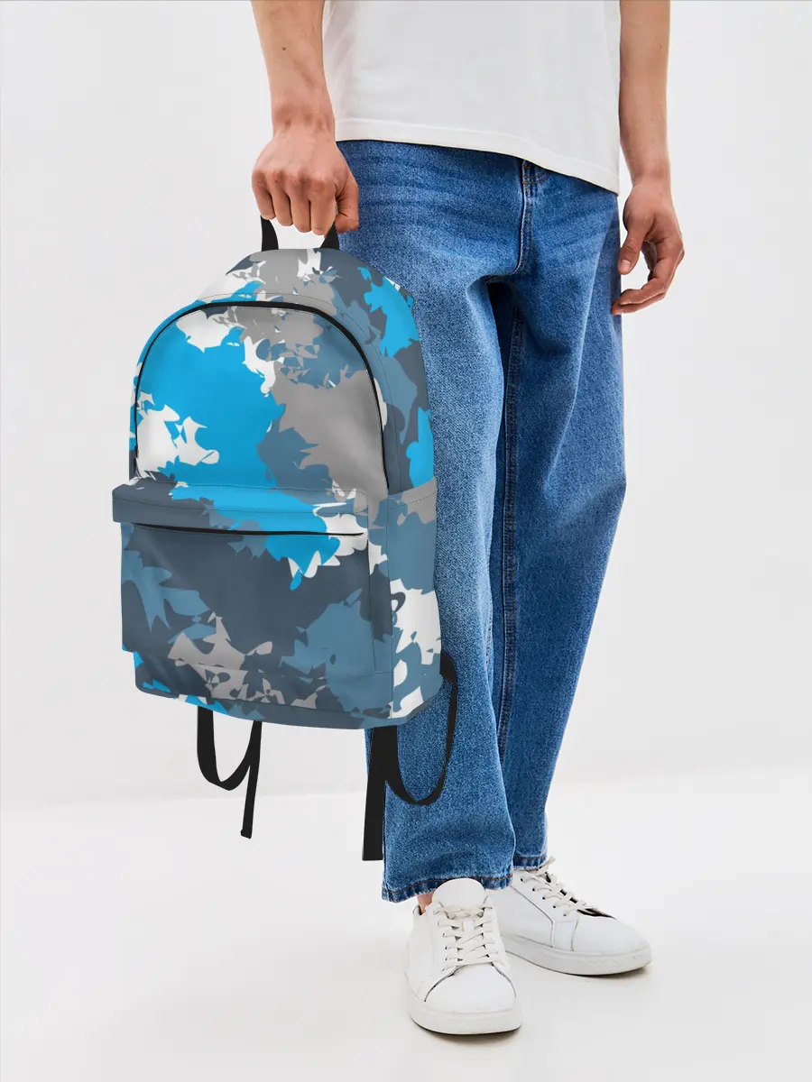 Рюкзак джинсовый / Камуфляж