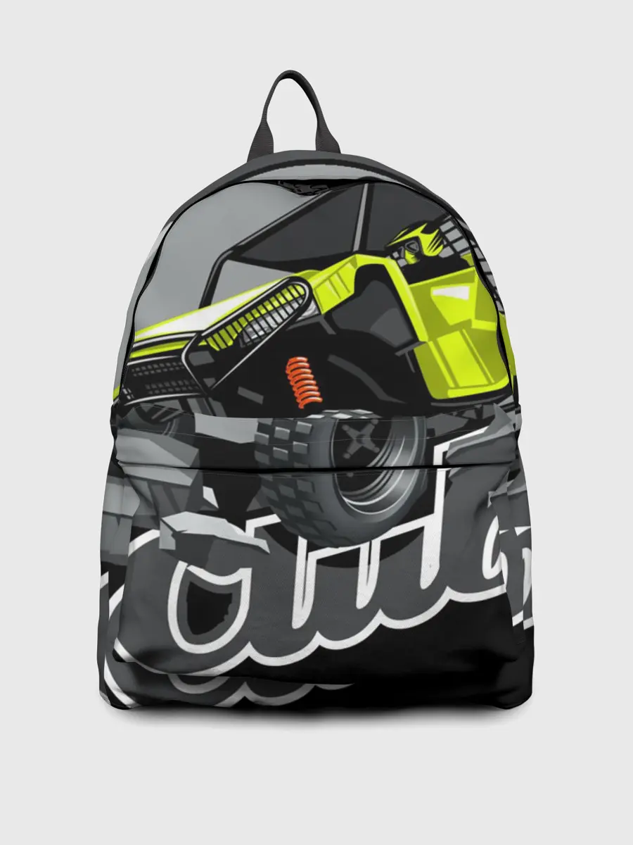 Рюкзак джинсовый / Внедорожный