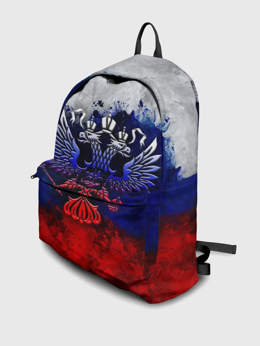 Рюкзак джинсовый / Россия | Russia | Герб