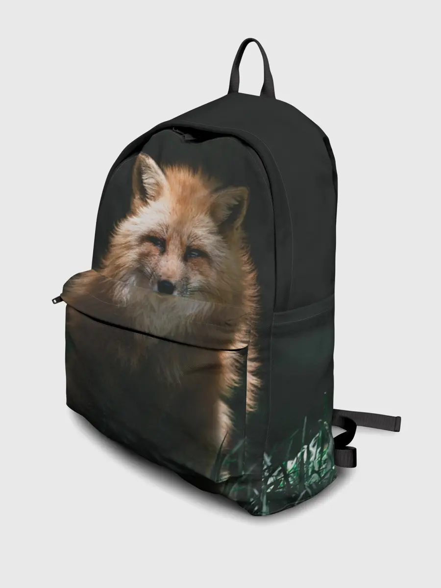 Рюкзак джинсовый / Хитрый Лис