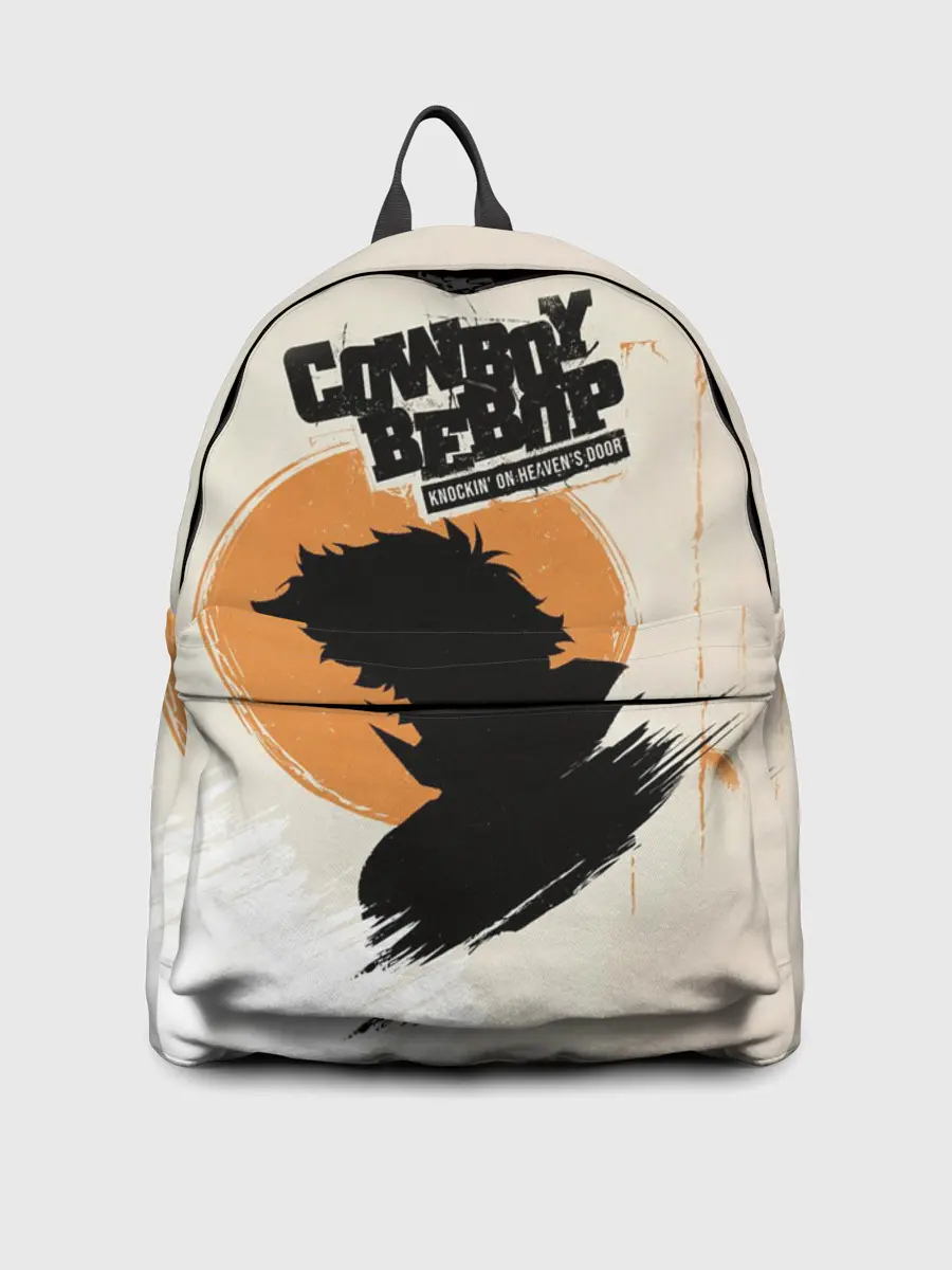 Рюкзак джинсовый / Cowboy Bebop, Спайк Шпигель