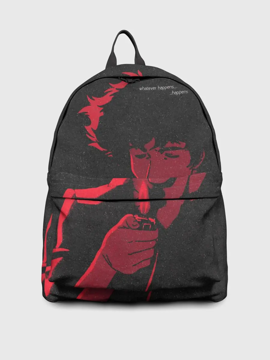 Рюкзак джинсовый / Cowboy Bebop. Спайк Шпигель