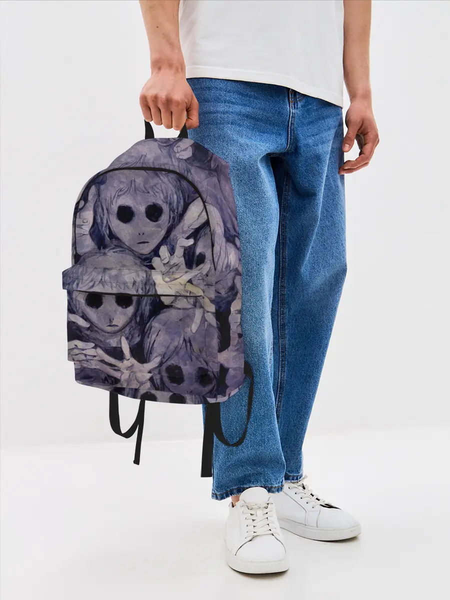 Рюкзак джинсовый / Бедные души