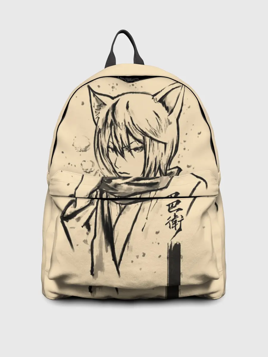 Рюкзак джинсовый / Kitsune Tomoe