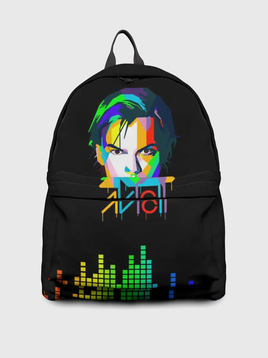 Рюкзак джинсовый / Авичи | Avicii