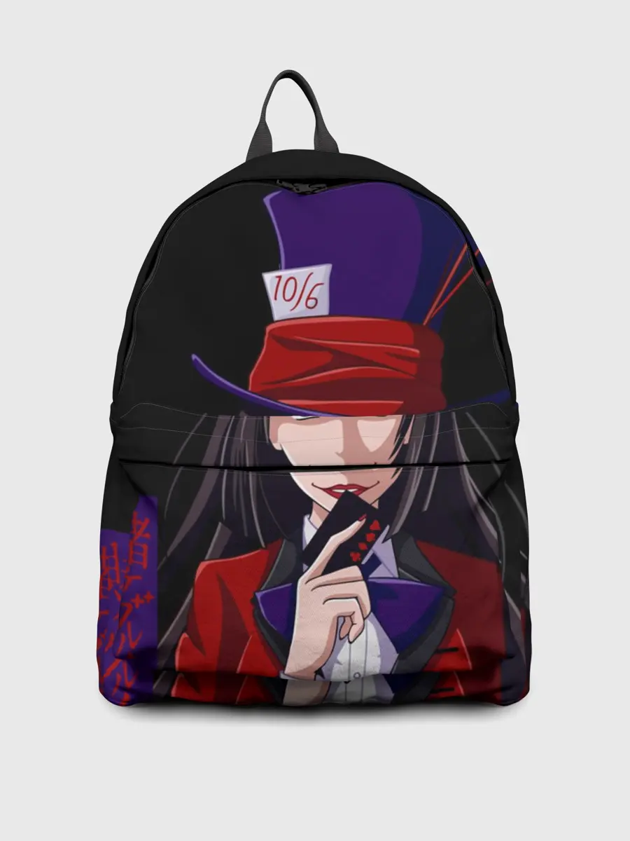 Рюкзак джинсовый / Безумный азарт Юмэко