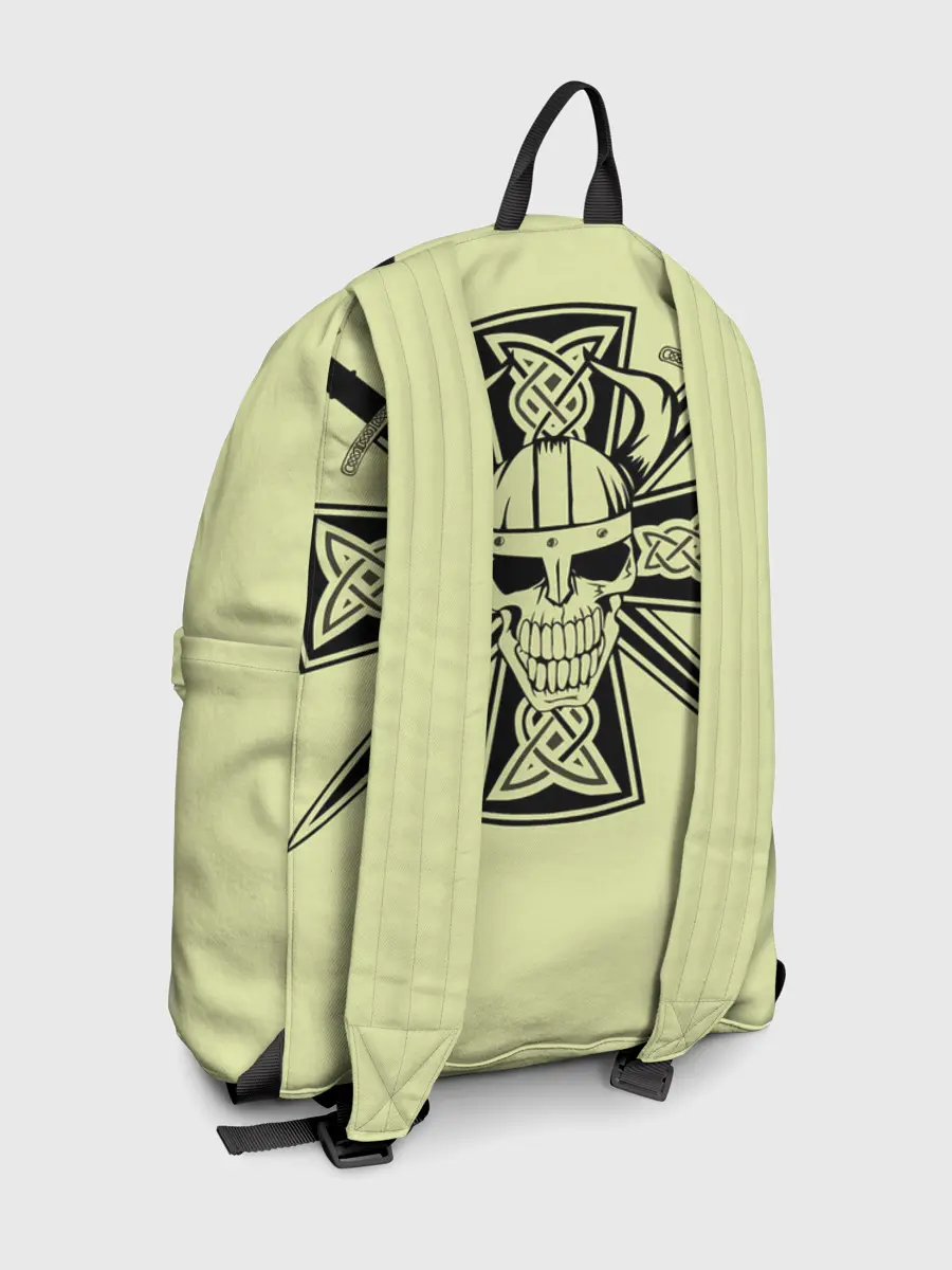 Рюкзак джинсовый / кельтский узор