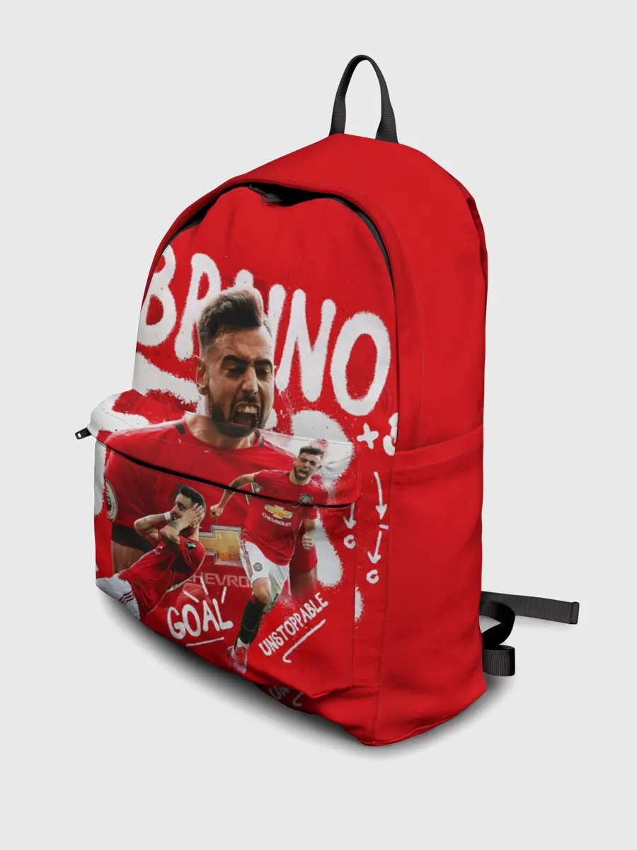 Рюкзак джинсовый / БРУНО ФЕРНАНДЕШ / МАНЧЕСТЕР