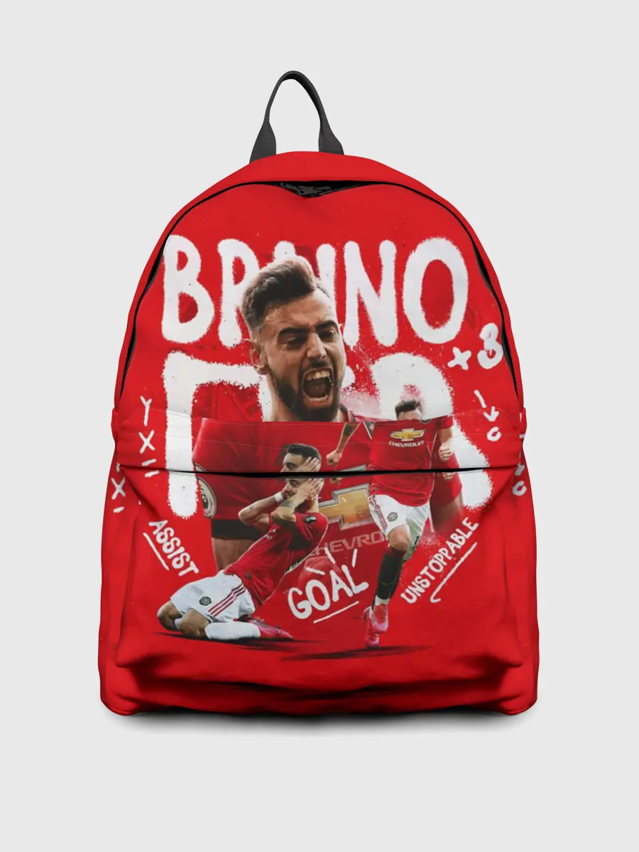 Рюкзак джинсовый / БРУНО ФЕРНАНДЕШ / МАНЧЕСТЕР