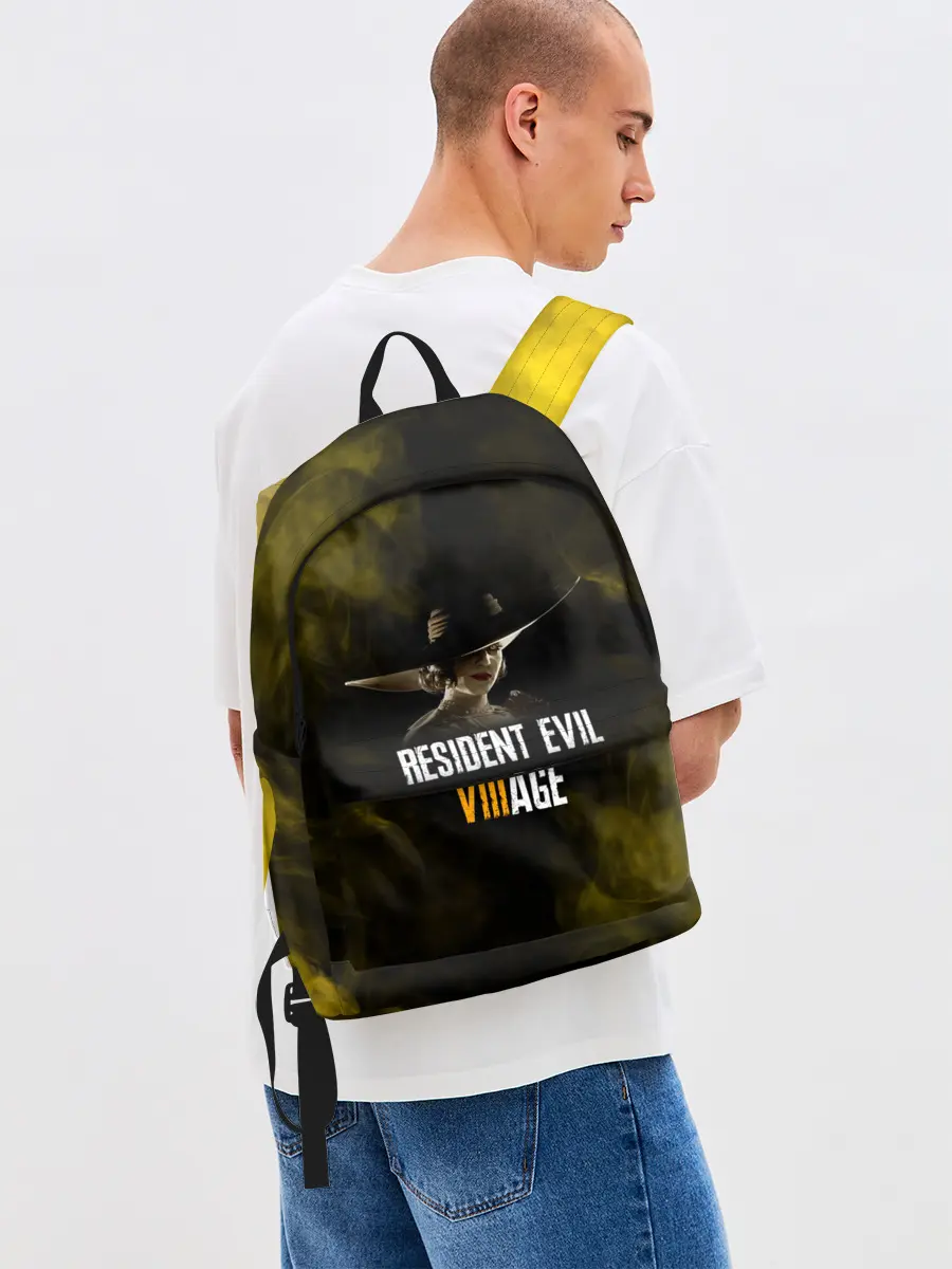 Рюкзак джинсовый / RESIDENT EVIL VILLAGE | LADY DIMITRESCU