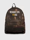 Рюкзак джинсовый / RESIDENT EVIL VILLAGE | РЕ ДЕРЕВНЯ